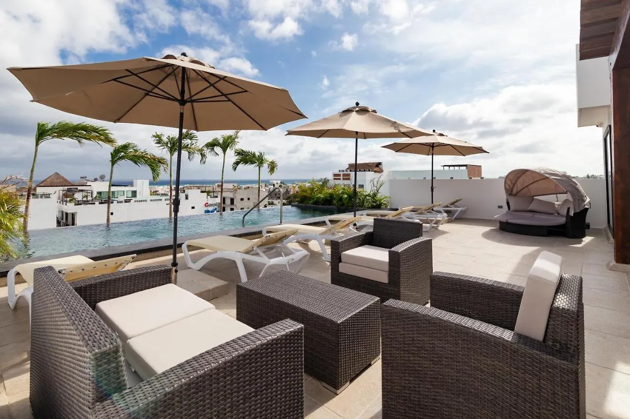 Soul 2 By Coco Beach Rentals Riviera Maya 멕시코