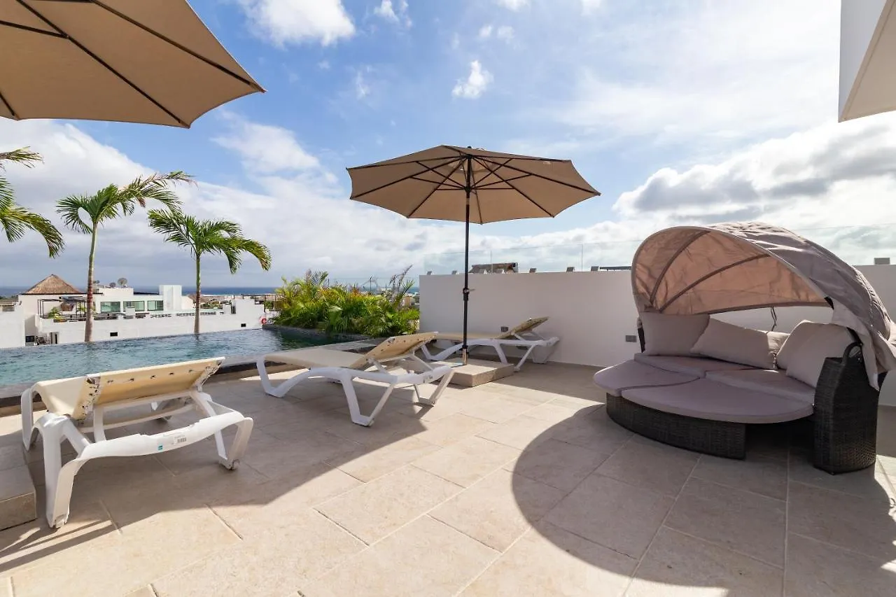 Soul 2 By Coco Beach Rentals Riviera Maya 0*,  멕시코