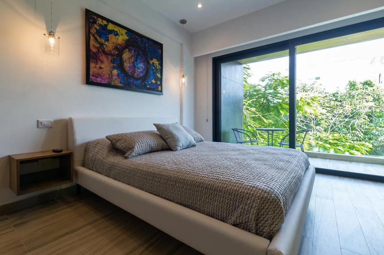 아파트 Soul 2 By Coco Beach Rentals Riviera Maya