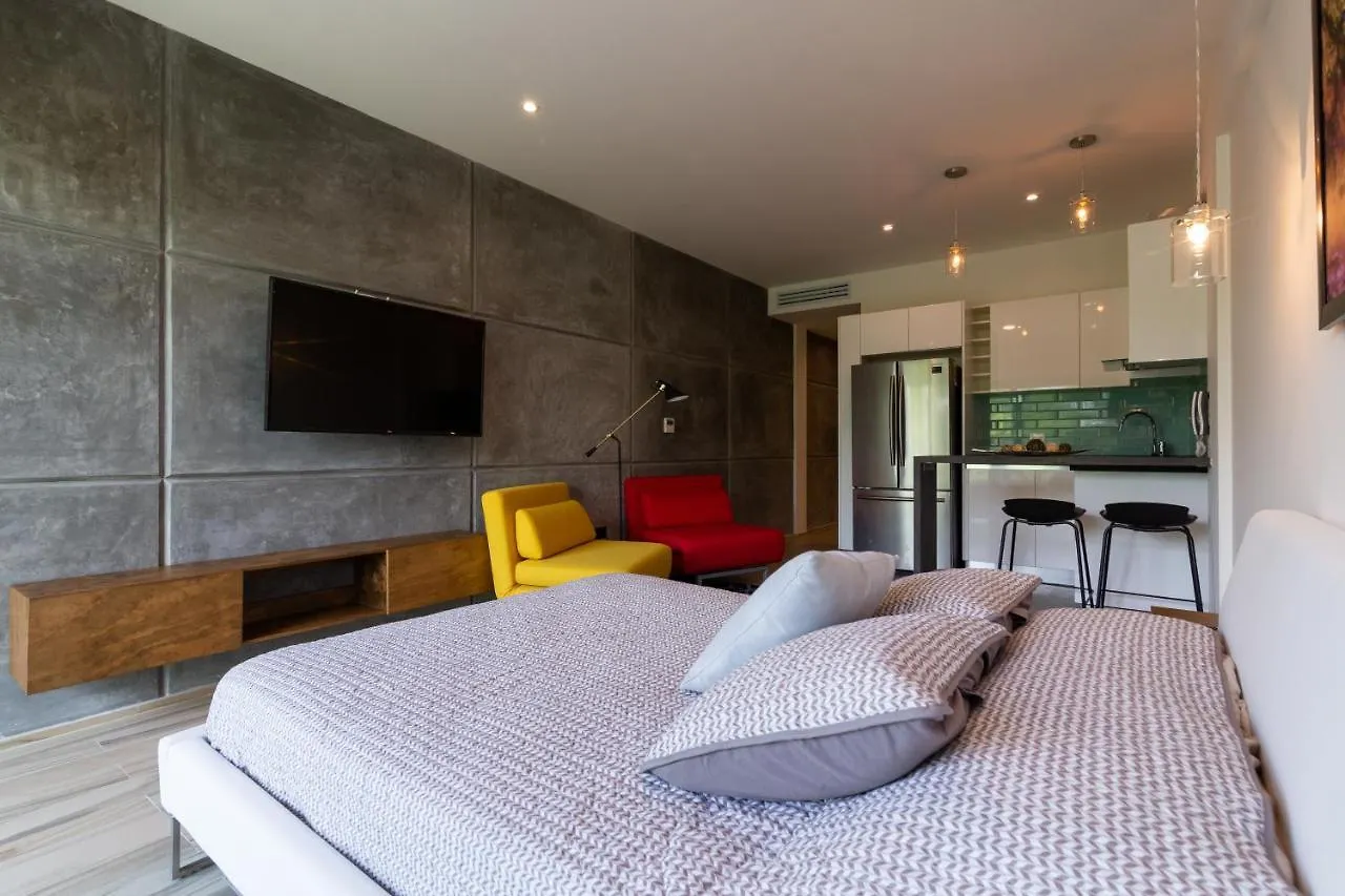 아파트 Soul 2 By Coco Beach Rentals Riviera Maya